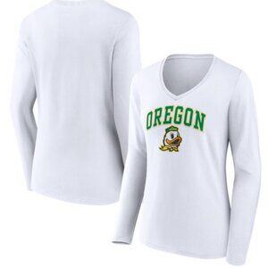 🆕 Oregon Ducks Bundle Fanatics Womens Tee Bundle.  Size XL.